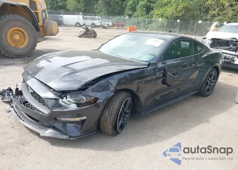 2022 Ford Mustang Ecoboost Fastback из США, поврежденный, VIN 1FA6P8TH0N5123450